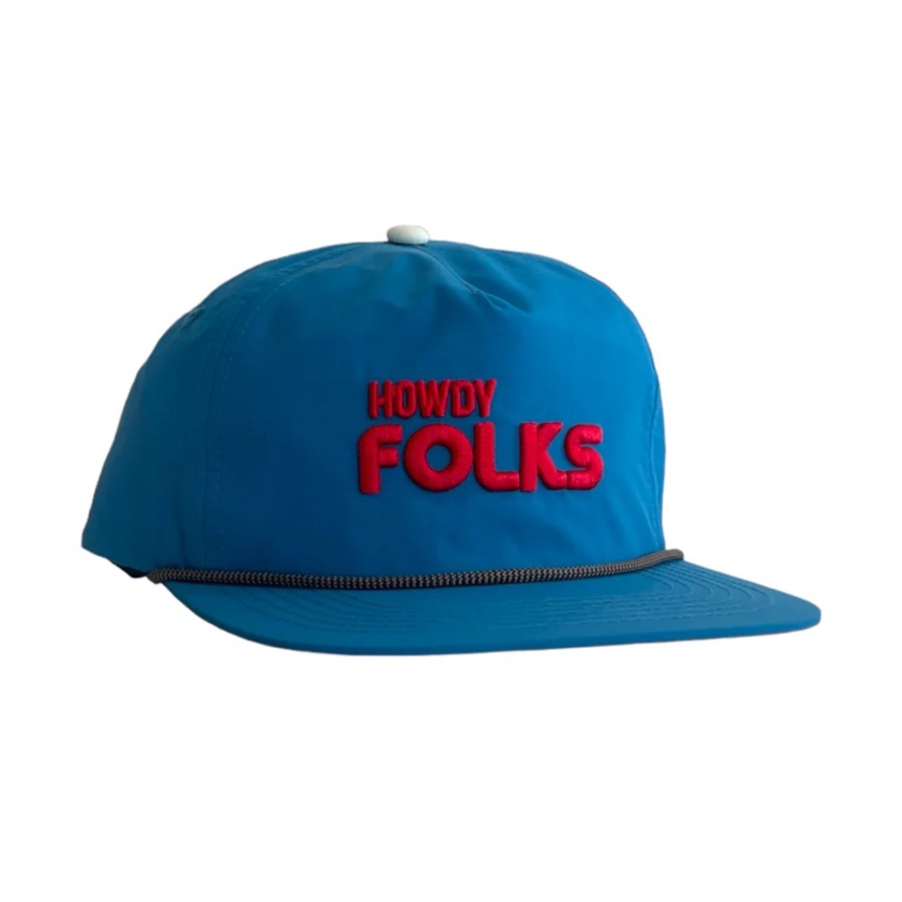 Retro style snapback hat